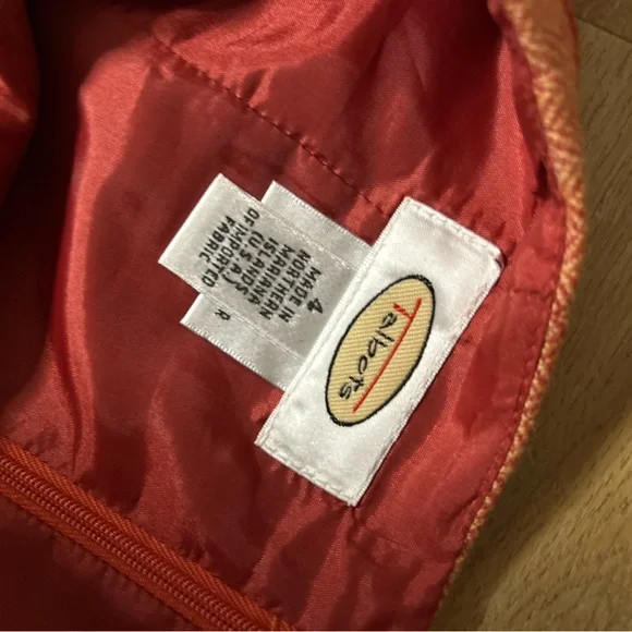 Talbots Pink Midi Pencil Skirt with Pleated Design - Picture 6 of 7